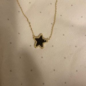Brand new Kendra Scott black star neclace
